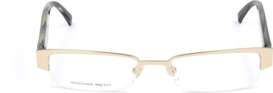 Alexander McQueen Γυναικείος Μεταλλικός Σκελετός Χρυσός