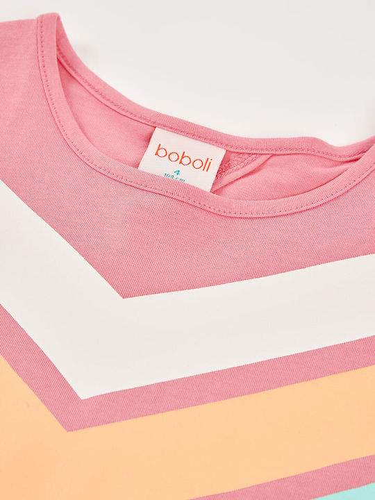 Детска блуза Blush Pink