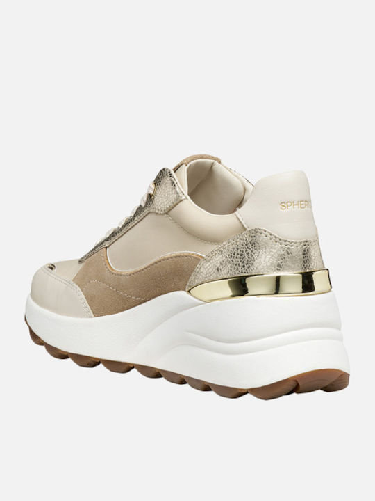 Spherica Anatomical Sneakers Beige / Gold