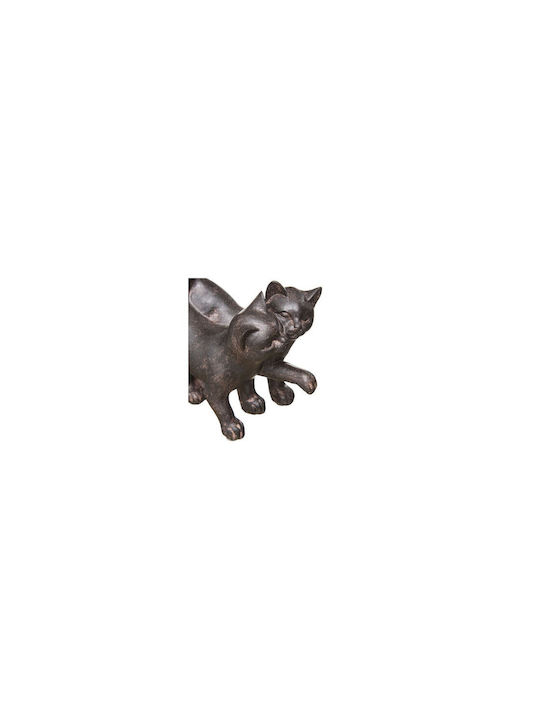 Atmosphera Διακοσμητική Γάτα 14x8x15cm