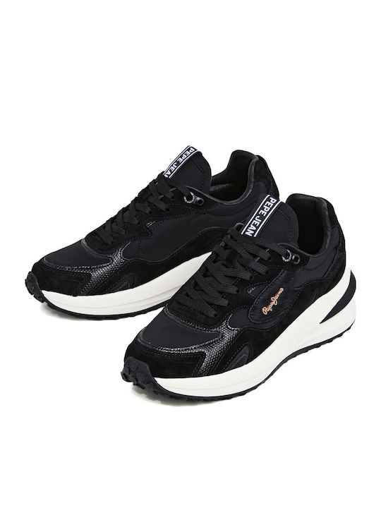 Winslow Damen Sneakers Schwarz