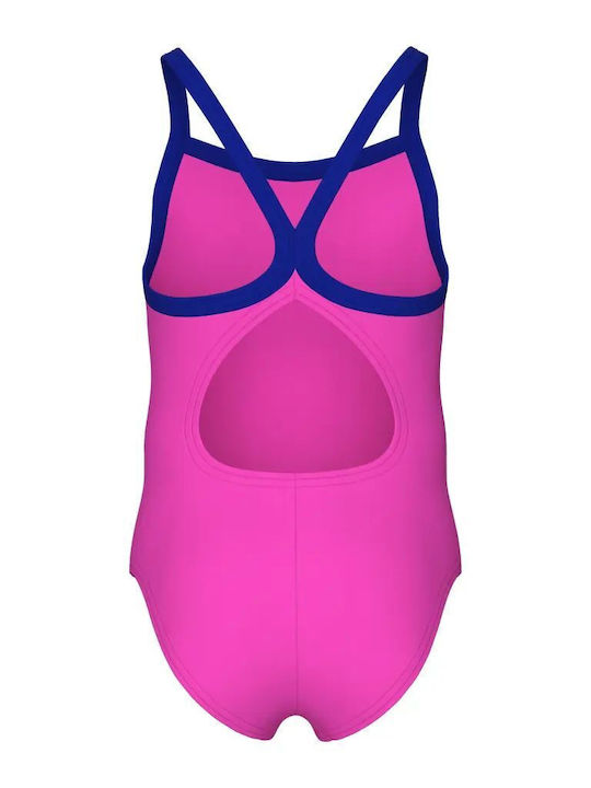 Arena Kinder Badeanzug Einteilig Shocking Pink
