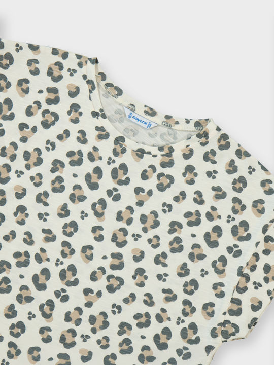 Kinderhemd Kurzarm Beige
