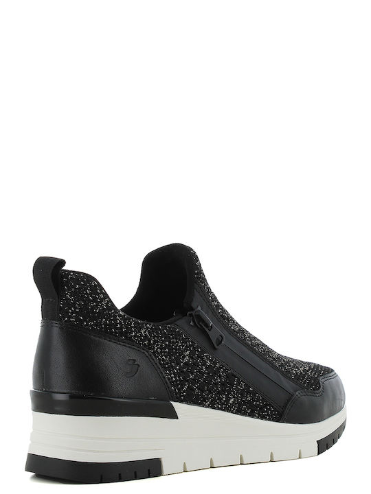 Damen Sneakers Schwarz