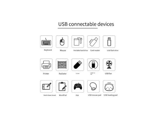 Nordic USB-C Docking Station mit HDMI/DisplayPort 4K PD Ethernet und Verbindung 3 Monitore Gray (DOCK-221)