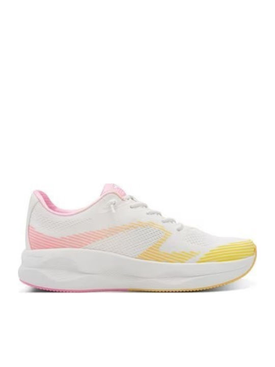 Γυναικεία Sneakers Λευκό Comb