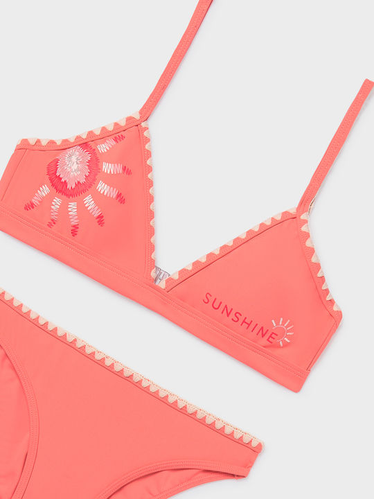 Mayoral Kids Swimwear Bikini Pink