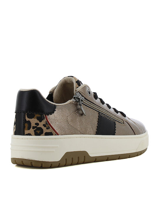 Γυναικεία Sneakers Ατσαλί