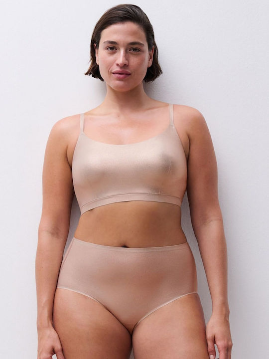 Chantelle Soft Stretch Bralette BH Farbe Roségold