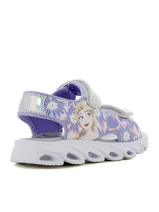 Kinder Sandalen Lila