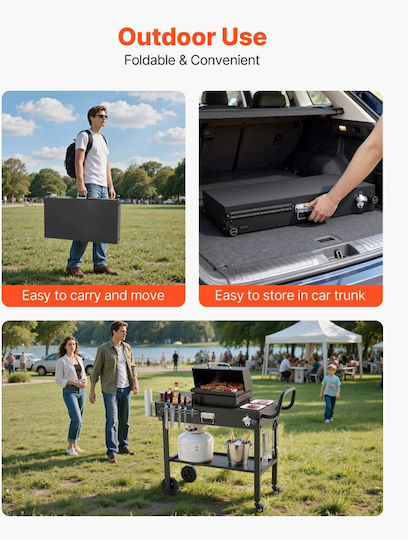 Vevor Grill Bench