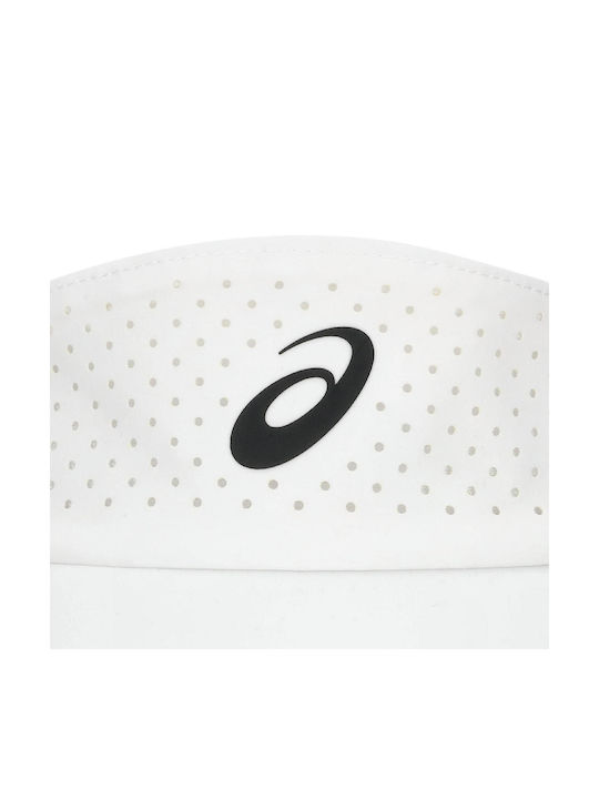 ASICS Visor Hat White