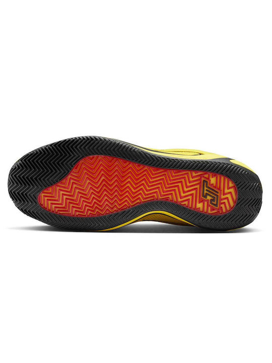 Баскетболни обувки Sonic Yellow / Μαύρο / University Red