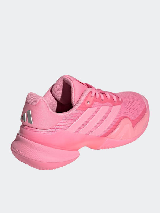 adidas Barricade Women's Tennis Shoes for Pink