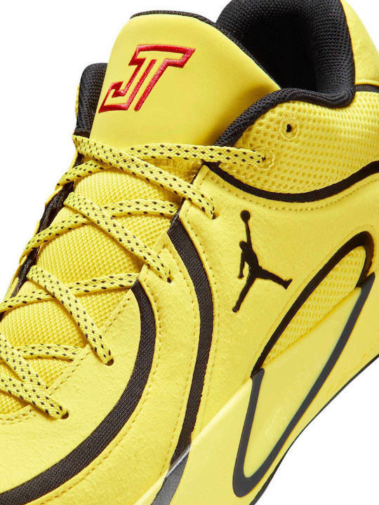 Баскетболни обувки Sonic Yellow / Μαύρο / University Red