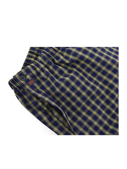 Herren Boxershorts Blue, Yellow, Black 1Packung