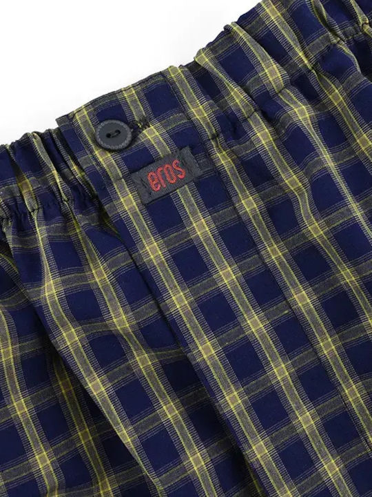 Herren Boxershorts Blue, Yellow, Black 1Packung