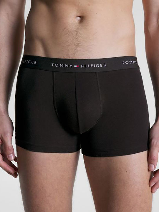 Herren Boxershorts Black 3Packung