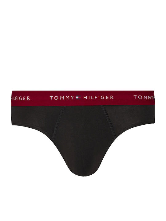 Men's Slips Black 3Pack