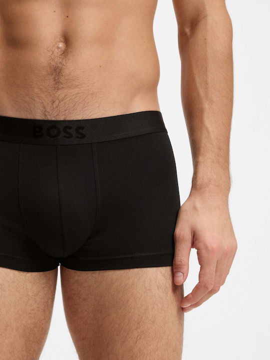 Power Power Ανδρικά Μποξεράκια Black 3Pack