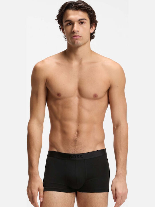 Power Power Ανδρικά Μποξεράκια Black 3Pack