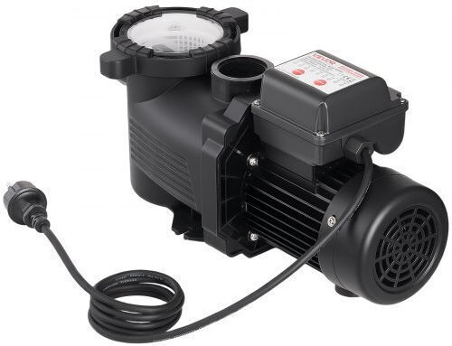 Vevor Pompa De Apă Pentru Piscină Cu Filtru Cu O Singură Fază Cu Alimentare Maximă 14000 Lt/h