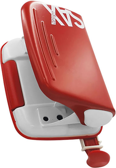 Sax Sax Paper 2-Hole Puncher with Guide for 20 Sheets