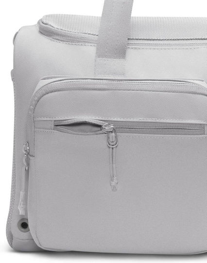 Nike Geantă de voiaj Gri Textil L48xW23xH23cm
