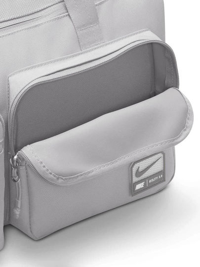 Nike Geantă de voiaj Gri Textil L48xW23xH23cm