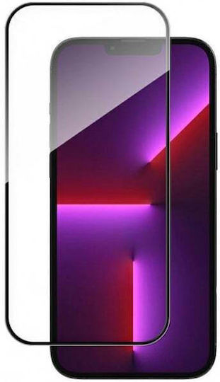 Tempered Glass Negru (Oppo Reno13 F / FS)
