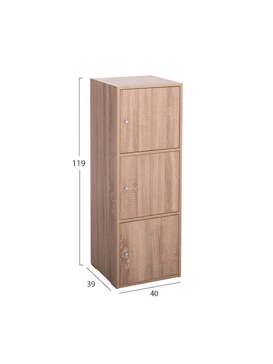 Cabinet Floor Soriano Sonama Oak 40x39x119cm