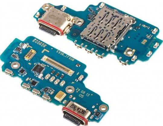 Placă De Conectare Încărcare Microfon Modul Cititor Sim Samsung Galaxy S25 Ultra S938