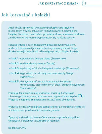 Powiedz To Po Hiszpańsku. Poziom A1-a2
