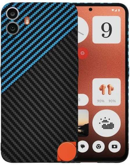 Techsuit Back Cover Μαύρο (Nothing Phone 1)