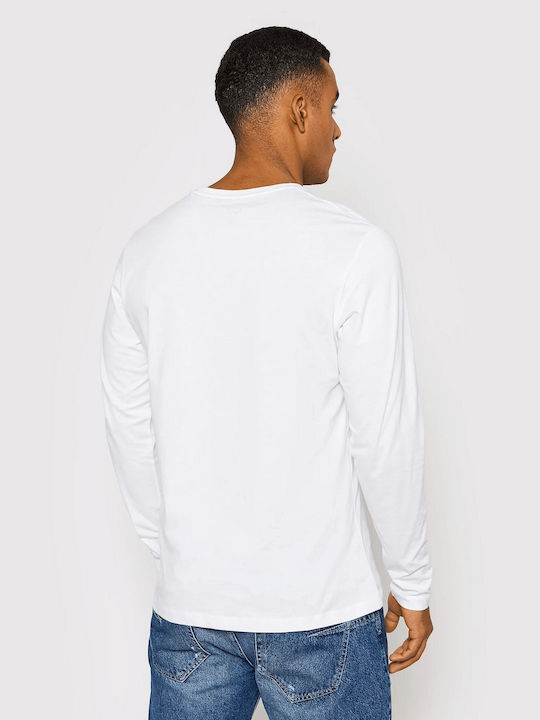 Eggo Long Sleeve White Blouse