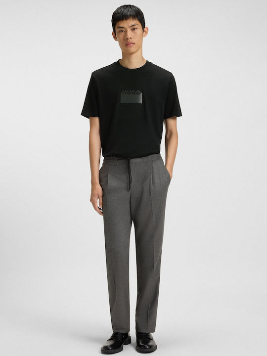 Delastio Tricou Black