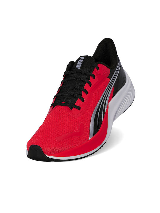Pounce Lite Sport Shoes Running Red