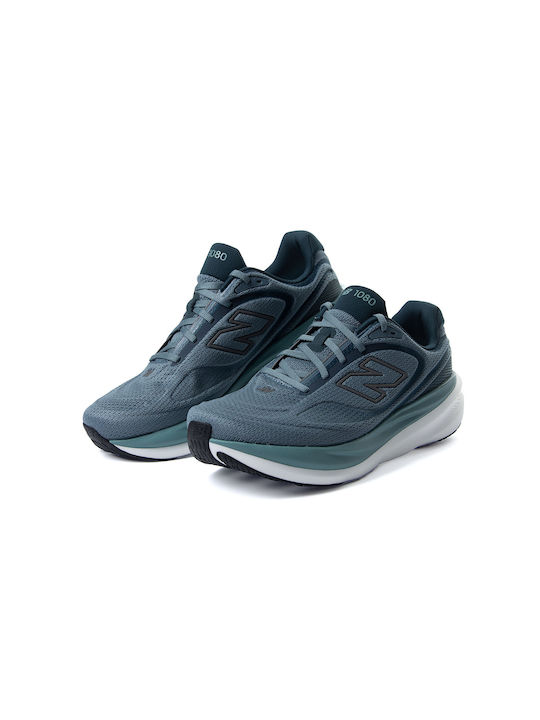Fresh Foam X 1080v15 Men's Sport Shoes Running Green