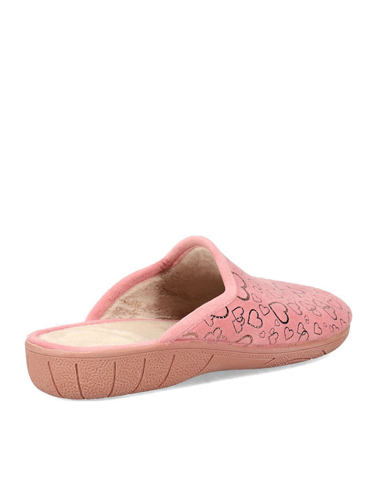 Winter Women's Slippers Pink