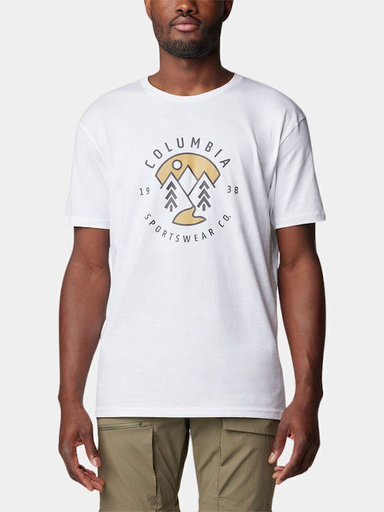 Rapid Ridge T-shirt White