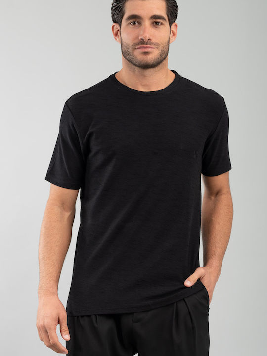 Vittorio T-shirt Black