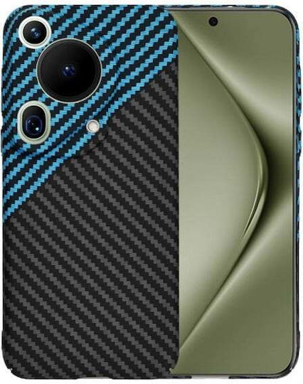 Husă Huawei Pura 70 Ultra Techsuit Carbonite Fibershell Negru Albastru