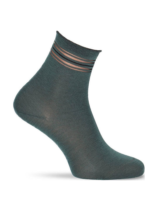 Tamaris Women's Socks Olive/black 2Pack