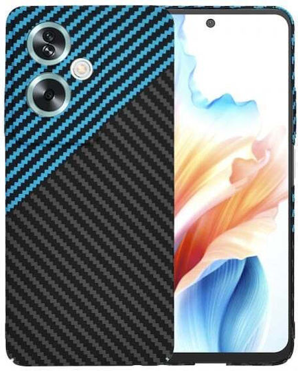 Θήκη Oneplus Nord N30 Se Oppo A79 Techsuit Carbonite Fibershell Μαύρο Μπλε