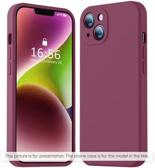 Case Honor X5c Plus Techsuit Softflex Burgundy