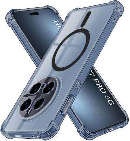 Techsuit Handyhülle Honor Magic7 Pro Magsafe Stoßfeste Schwarze