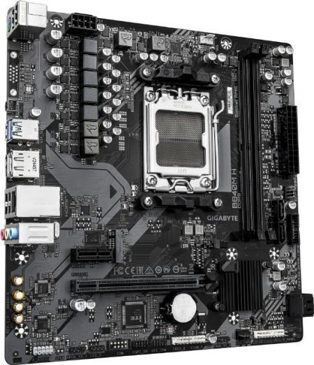 Gigabyte B840M H Mainboard Micro ATX mit AMD AM5 Sockel