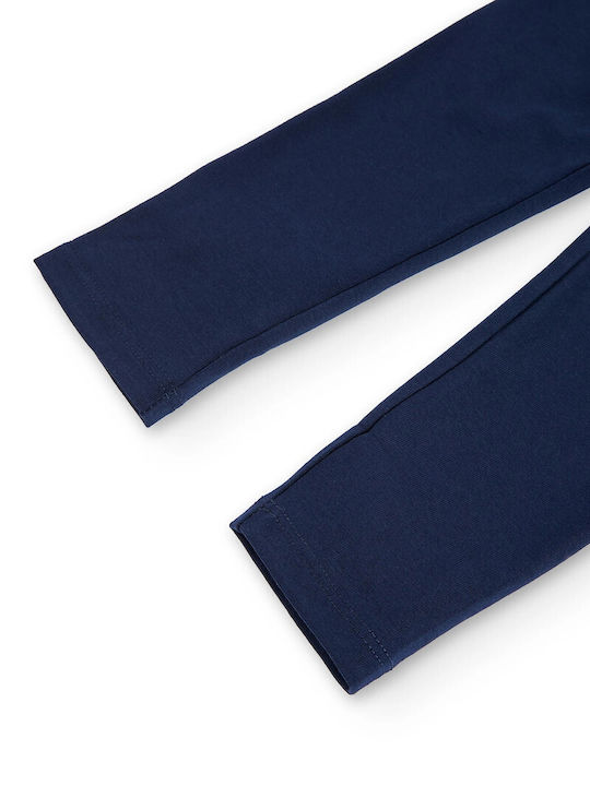 Kids Legging Short Navy Dark Blue
