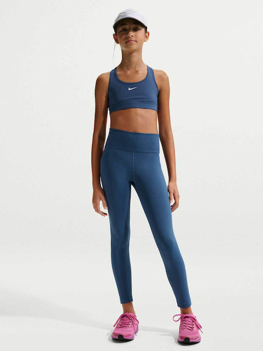 Kinder Leggings Sport Lang Blue