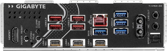 Gigabyte X870E EAGLE X3D WIFI7 Motherboard ATX με AMD AM5 Socket
